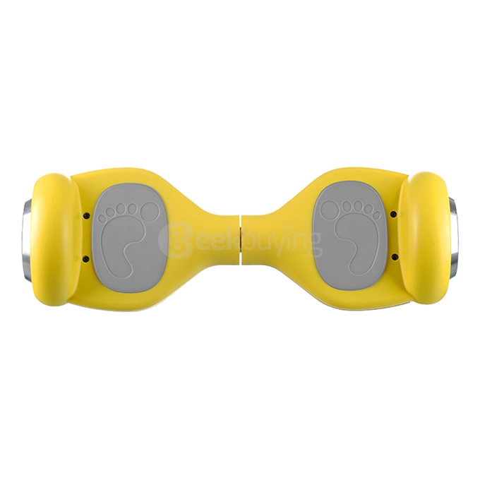 4440mah AOSDER Q9V Dual Wheels Self Balancing Scooter Electric Scooter Drifting Board for Children - Yellow