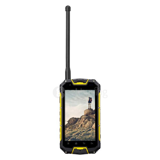 VCHOK M8 4G LTE 4.5inch IP68 Waterproof Rugged Phone Android 5.1 2GB 16GB MT6735 Quad Core Smartphone 13.0MP 3000mAh - Yellow