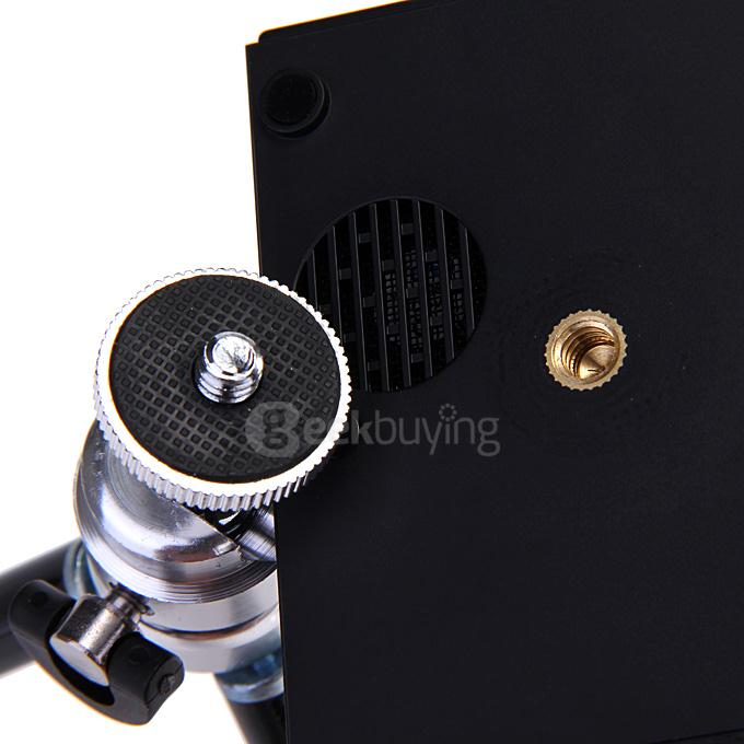 Airesion HDP100 Full Function 50LM 854 x 480 Pixels DLP Projector Home Theater