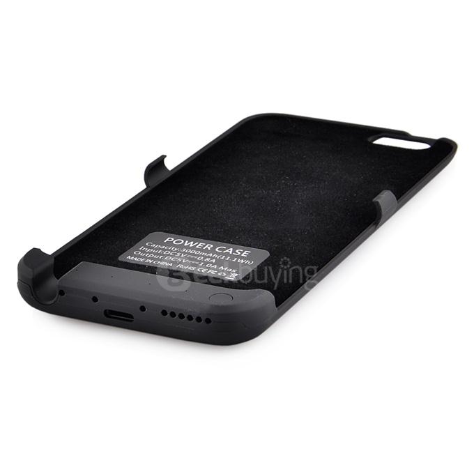 External Battery for iPhone6 - Black