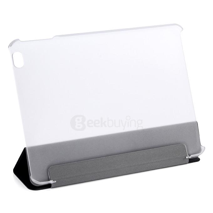 PU Leather Stand Case Cover for Cube Talk 9x Tablet PC - Black