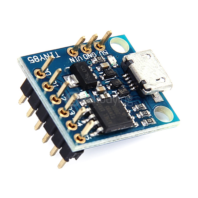 Arduino Micro USB Interface Digispark Kickstarter ATTINY85 Development ...