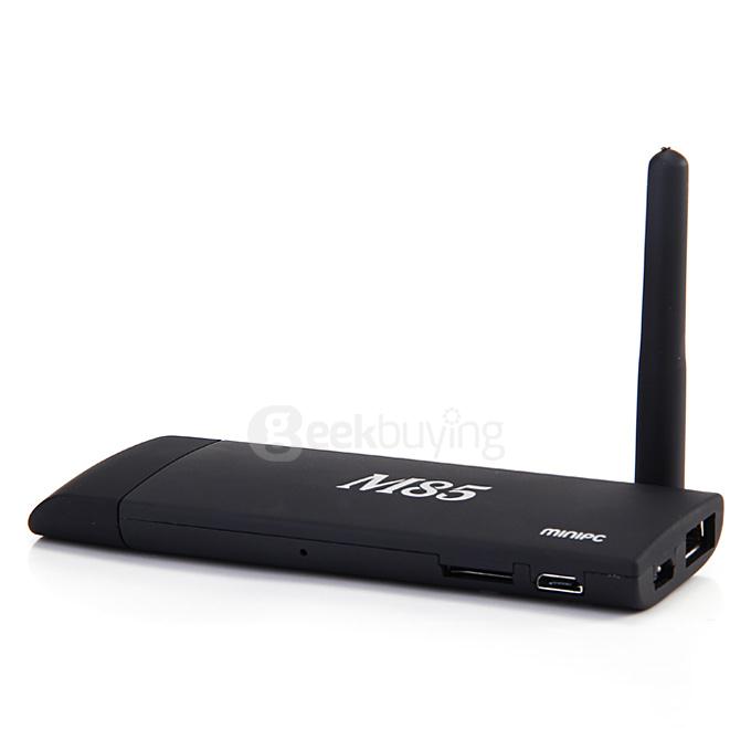 M85 Android 4.4 TV Dongle Amlogic S805 1G/8G 802.11b/g/n Bluetooth KODI OTG