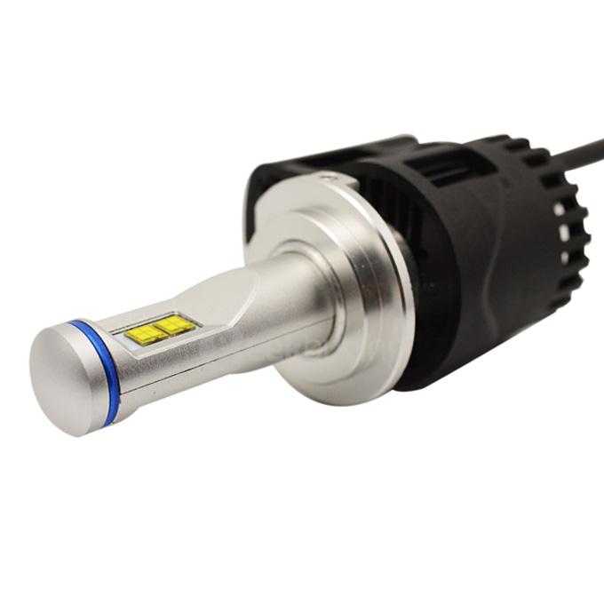 P6 Philips Chips 55W 4500lm LED Car Headlight H7 6000K LED Car Headbulb Conversion Kit