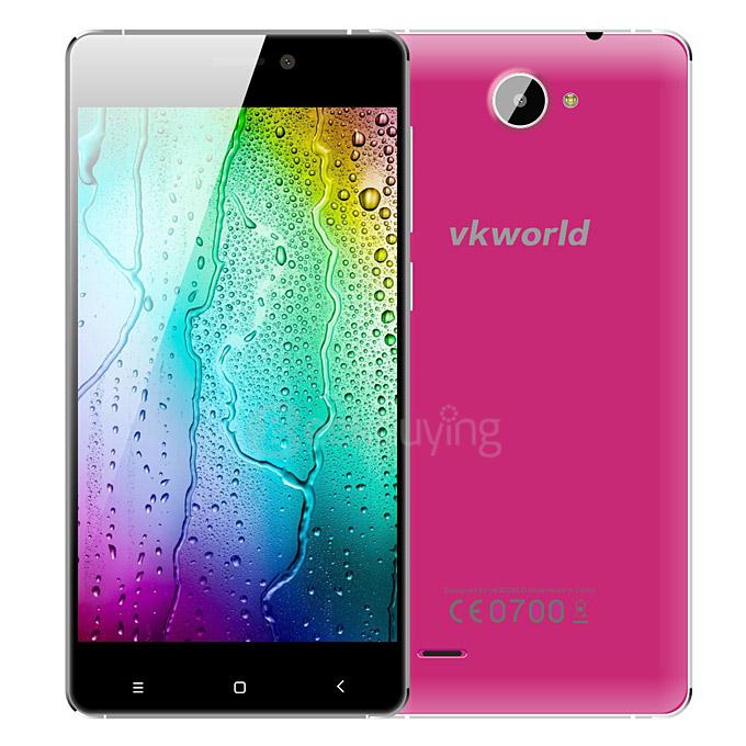 VKWORLD VK700X 5.0inch Android 5.1 3G Smartphone MTK6580 1.5GHz Quad Core 3.0D IPS HD Screen 8.0MP 5.0MP Cameras - Red