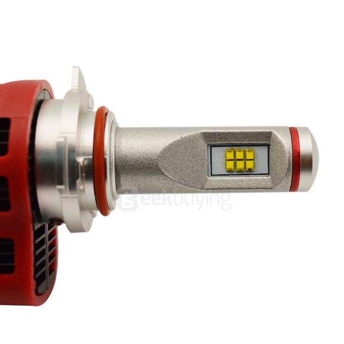 P6 Philips Chips 45W 4500lm LED Car Headlight 9012 6000K LED Car Headbulb Conversion Kit