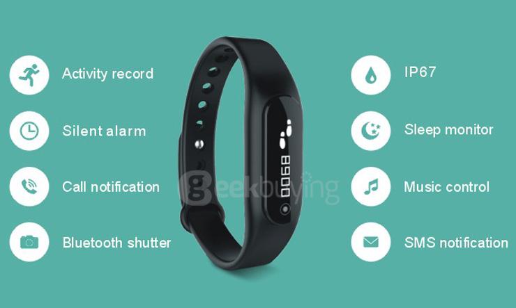 Prime Bluetooth 4.0 Smartband IP67 0.69