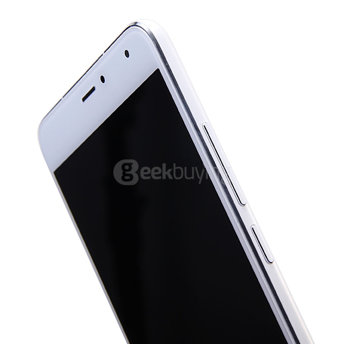 Meizu Metal 5.5inch FHD 2.5D 4G Smartphone 64bit Helio X10 Octa Core 2GB 32GB Flyme 5 OS mTouch 2.1 5.0MP+13.0MP - White