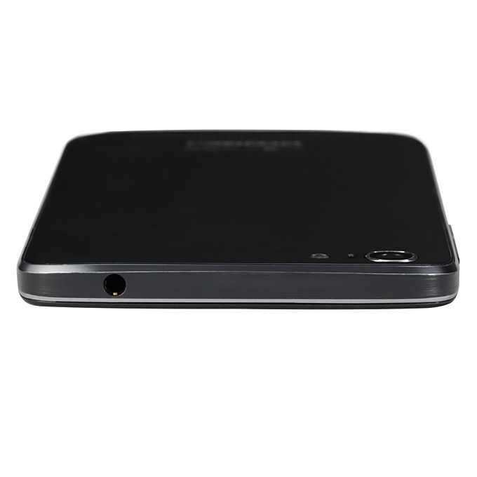 DOOGEE Y200 5.5inch IPS HD 4G LTE Android 5.1 Smartphone 64-Bit MT6735 Quad Core 2GB 32GB 13.0MP TOUCH ID - Black