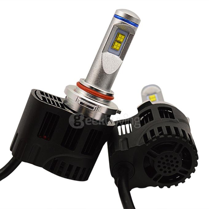 P6 Philips Chips 55W 4500lm LED Car Headlight HB3 6000K LED Car Headbulb Conversion Kit