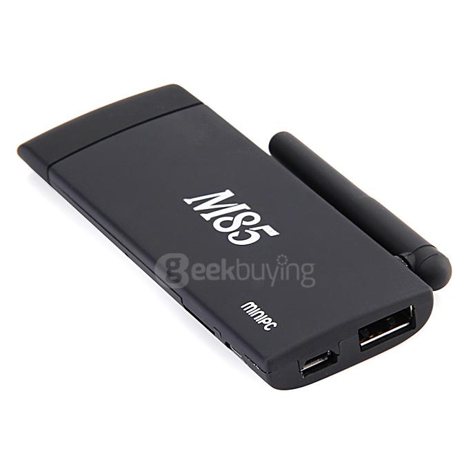 M85 Android 4.4 TV Dongle Amlogic S805 1G/8G 802.11b/g/n Bluetooth KODI OTG