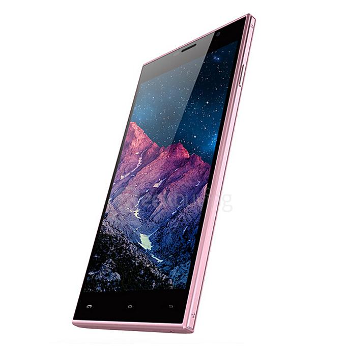 Leagoo Alfa 1 5.5 inch Android 5.1 2GB 16GB Smartphone MTK6580 Quad Core 13.0MP Camera OTG Hotknot WiFi 3G GPS - Rose