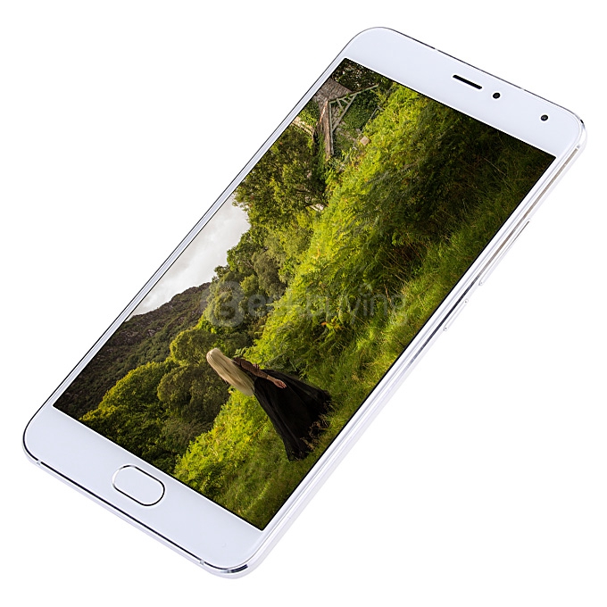 Meizu Metal 5.5inch FHD 2.5D 4G Smartphone 64bit Helio X10 Octa Core 2GB 32GB Flyme 5 OS mTouch 2.1 5.0MP+13.0MP - White