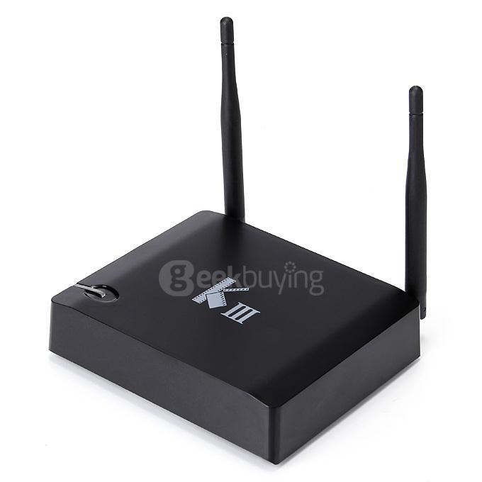 KIII Amlogic S905 TV BOX 2G/16G Pre-installed KODI AC WIFI Gigabit LAN KODI Bluetooth 4.0 3D H.265 HDMI 2.0 Netflix DLNA AirPlay Miracast