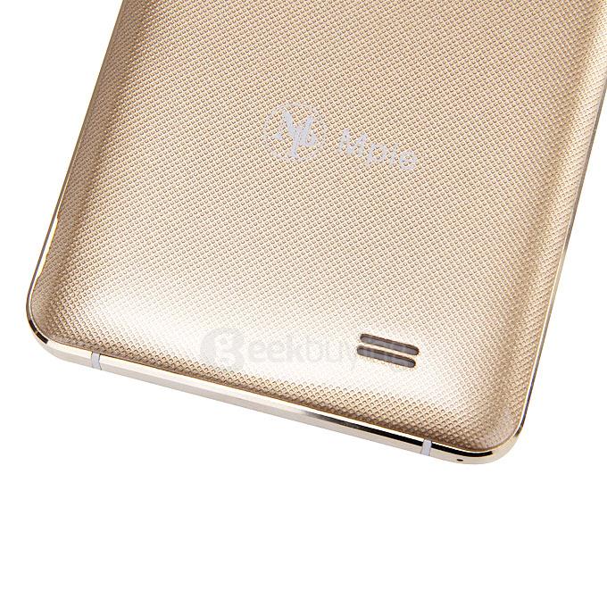 MPIE 4C PRO 5.0inch IPS QHD Android 5.1 MT6580 Quad Core 1.3GHz Smartphone 512MB RAM 4GB ROM 5MP 3G GPS - Golden