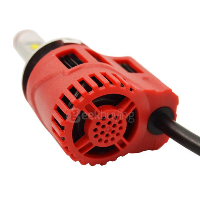 P6 Philips Chips 45W 4500lm LED Car Headlight H7 6000K LED Car Headbulb Conversion Kit