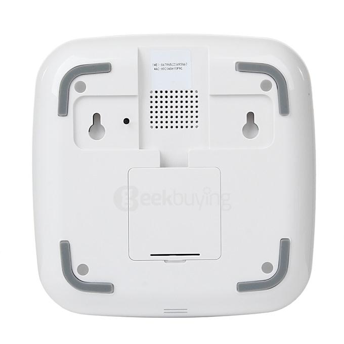 Vcare 2-APP Control GSM & Wi-Fi Dual Network Smart Home Security System - White
