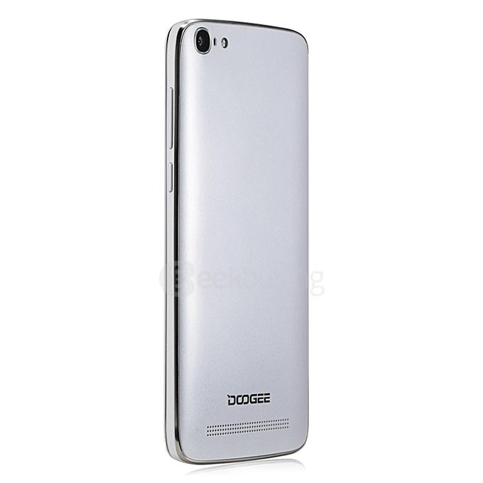DOOGEE Y200 5.5inch IPS HD 4G LTE Android 5.1 Smartphone 64-Bit MT6735 Quad Core 2GB 32GB 13.0MP TOUCH ID - White