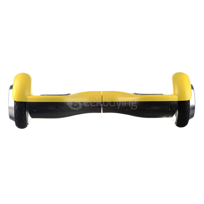 4440mah AOSDER Q9V Dual Wheels Self Balancing Scooter Electric Scooter Drifting Board for Children - Yellow
