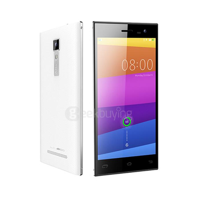 Leagoo Alfa 1 5.5 inch Android 5.1 2GB 16GB Smartphone MTK6580 Quad Core 13.0MP Camera OTG Hotknot WiFi 3G GPS - White
