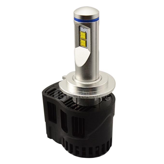 P6 Philips Chips 55W 4500lm LED Car Headlight H7 6000K LED Car Headbulb Conversion Kit