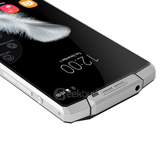 [HK Stock] OUKITEL K10000 5.5inch HD 4G LTE Android 5.1 2GB 16GB Smartphone MTK6735 64bit Quad Core 10000mAh Battery - Black
