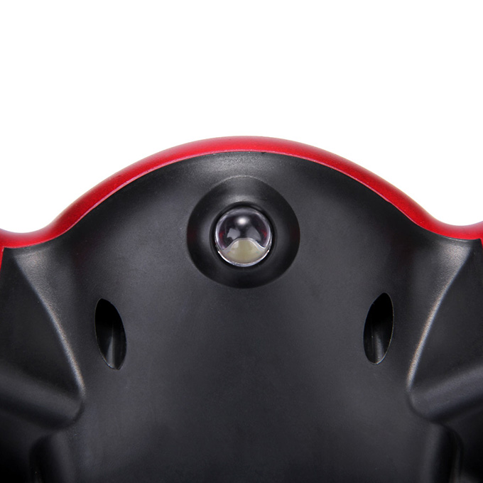 JJRC H25G 720P FPV Video Playback 2.4Ghz 4CH 3D Tumbling CF Mode LED Control Mode 2 RC Quadcopter RTF - Red