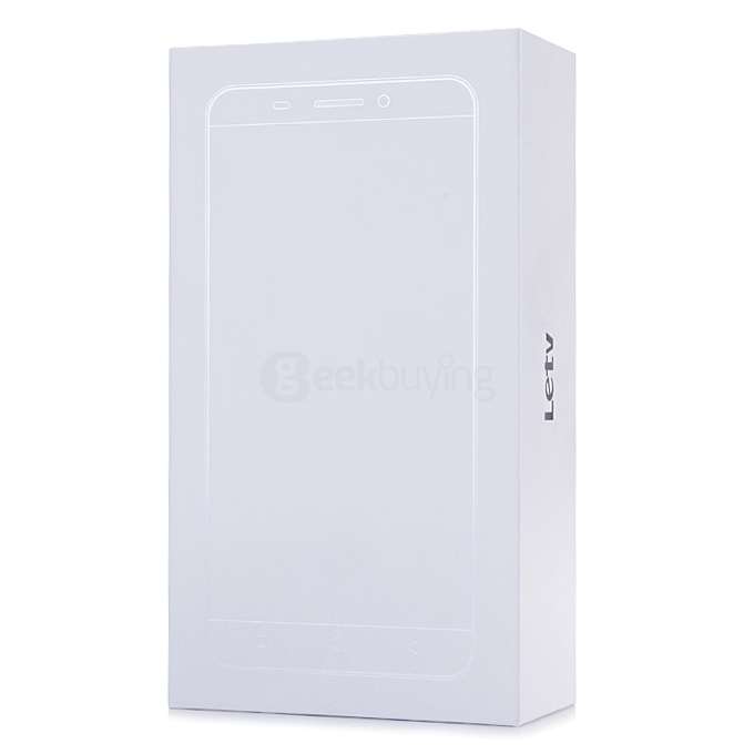 [Package B]LeTV One LeTV x600 /s1 /Le 1 Superphone 5.5 inch FHD 4G LTE Android 5.0 3GB 16GB Smartphone(White) + Soft Case(Transparent) + Tempered Glass