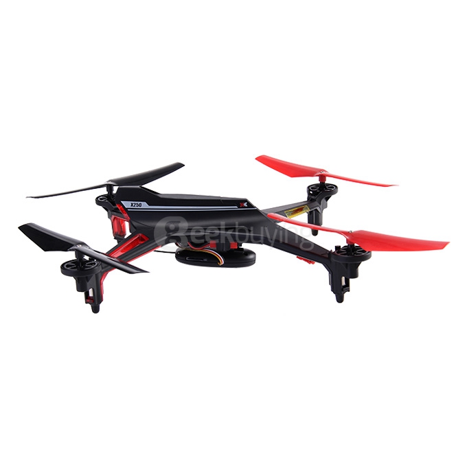 XK Alien X250 5.8G FPV 2.4G 4CH 6Axis Gryo One Key To Roll Failsafe Futaba S-FHSS Compatible RC Quadcopter RTF