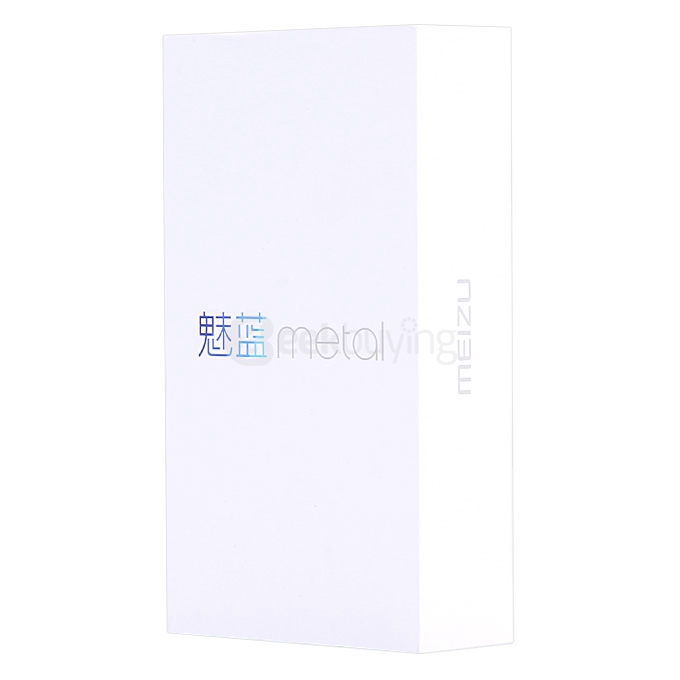 Meizu Metal 5.5inch FHD 2.5D 4G Smartphone 64bit Helio X10 Octa Core 2GB 32GB Flyme 5 OS mTouch 2.1 5.0MP+13.0MP - White