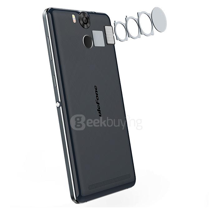 [Package B]Ulefone Power 5.5inch FHD 4G LTE Android 5.1 3GB 16GB Smartphone(Blue) +TPU Case(Transparent)+Tempered Glass Screen Protector