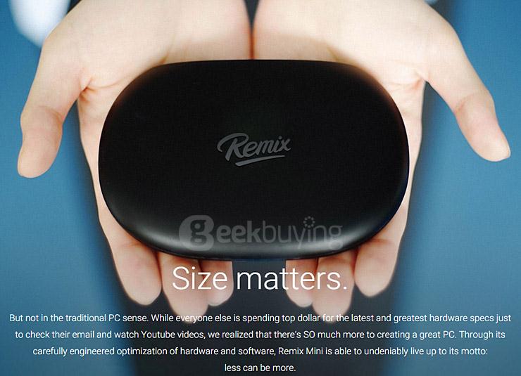 [HK Stock] Jide Remix OS Mini BOX 64bit Allwinner H64 Quad Core 2G/16G 802.11b/g/n Bluetooth 4.0 HDMI 1080P H.265