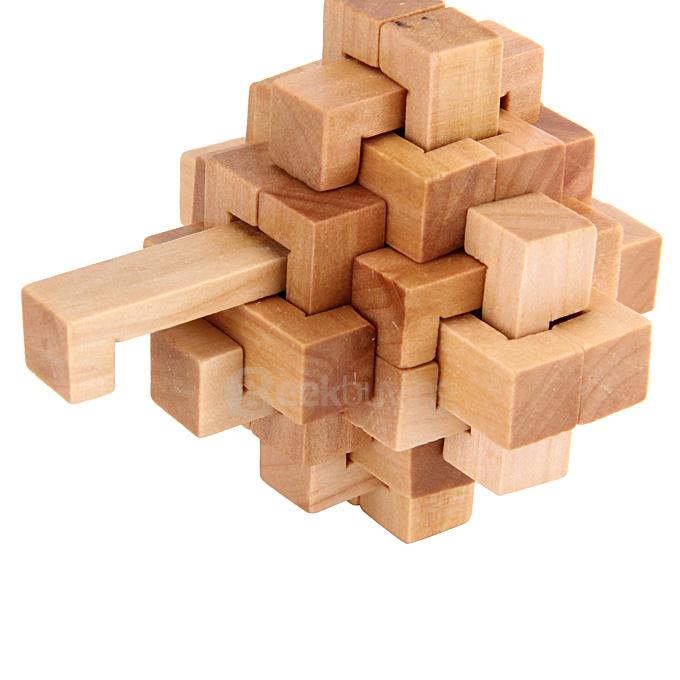 24-Lock Ru Bun Lock Children Puzzle Toy Building Blocks