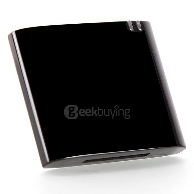 Bluetooth A2DP Music Audio Receiver Adapter for Bose Sounddock and 30-Pin iPod iPhone Dock Speaker - Black