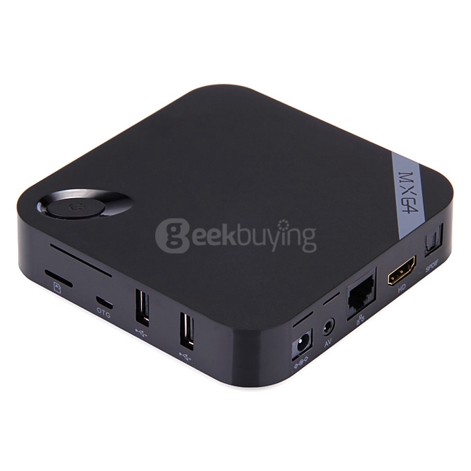 Beelink MX64 Amlogic S905 4K 2G/8G TV BOX 2.4G/5G Dual Band WIFI 1000M LAN Bluetooth4.0 HDMI2.0 H.265 Miracast DLNA