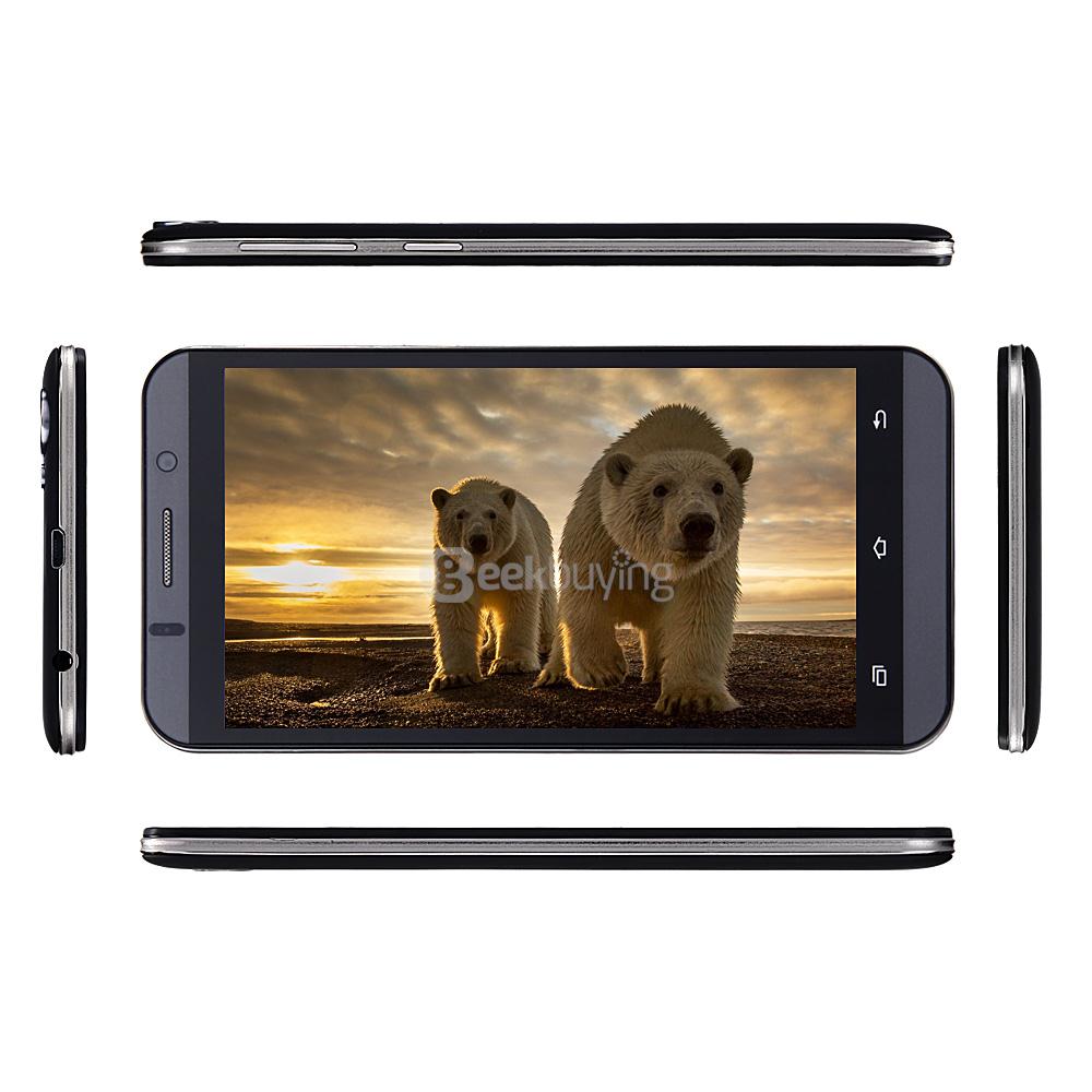 VKWORLD VK700 5.5inch IPS HD MTK6580 Quad Core 1.3GHz Android 5.1 Smartphone 1GB RAM 8GB ROM 3G GPS Miracast - Black