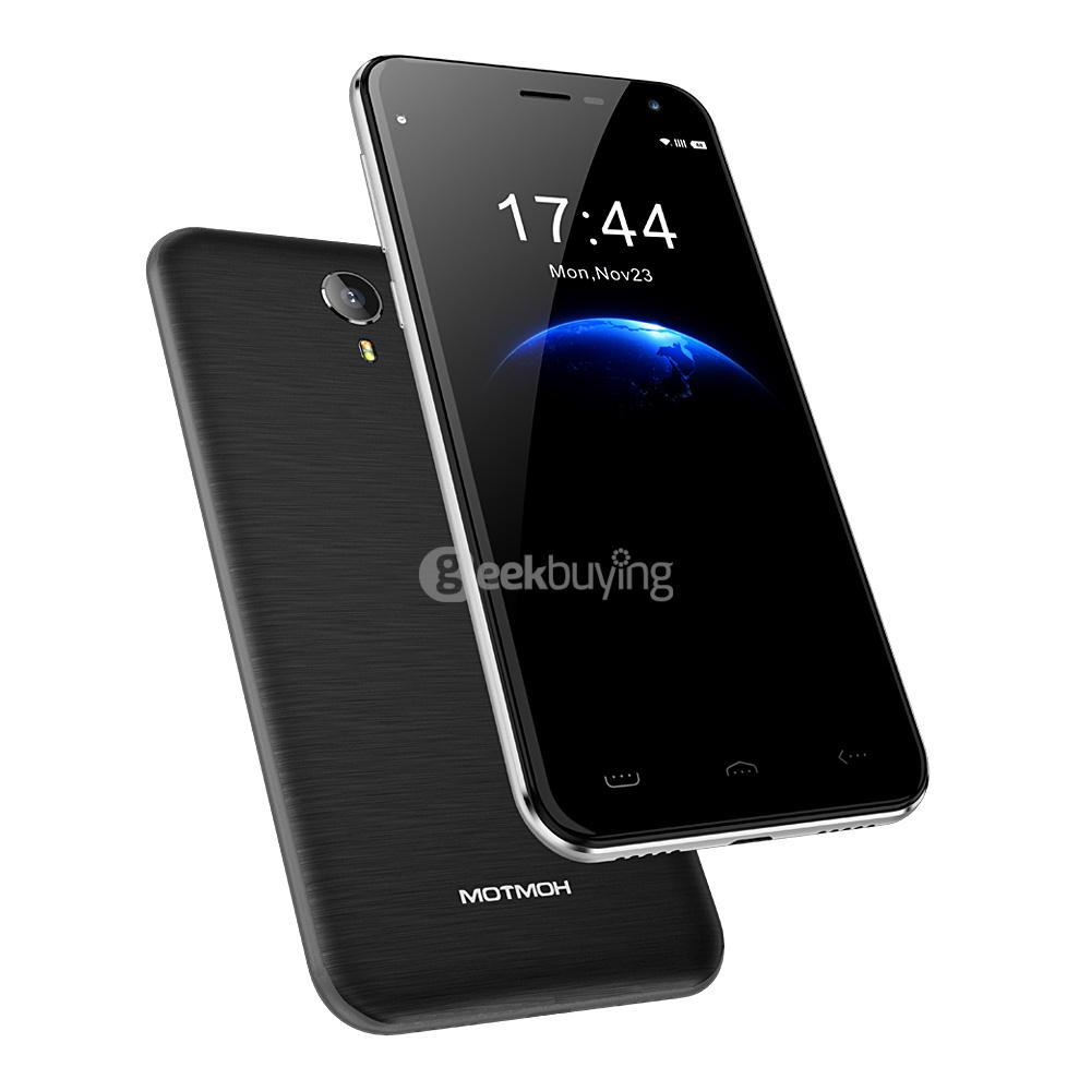 HOMTOM HT3 5.0inch 2.5D Arc Edge HD Screen Smartphone Android 5.1 1GB RAM 8GB ROM MT6580A Quad Core 3000mAh - Silver
