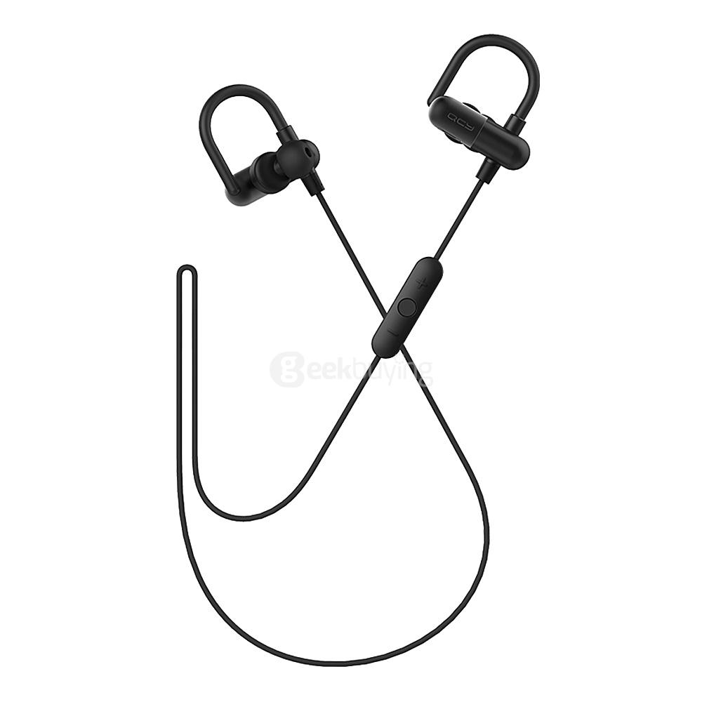 Original QCY QY11 AMO Wireless Bluetooth 4.1 Sports Headset Stereo In Ear Earphone Headset with Mic