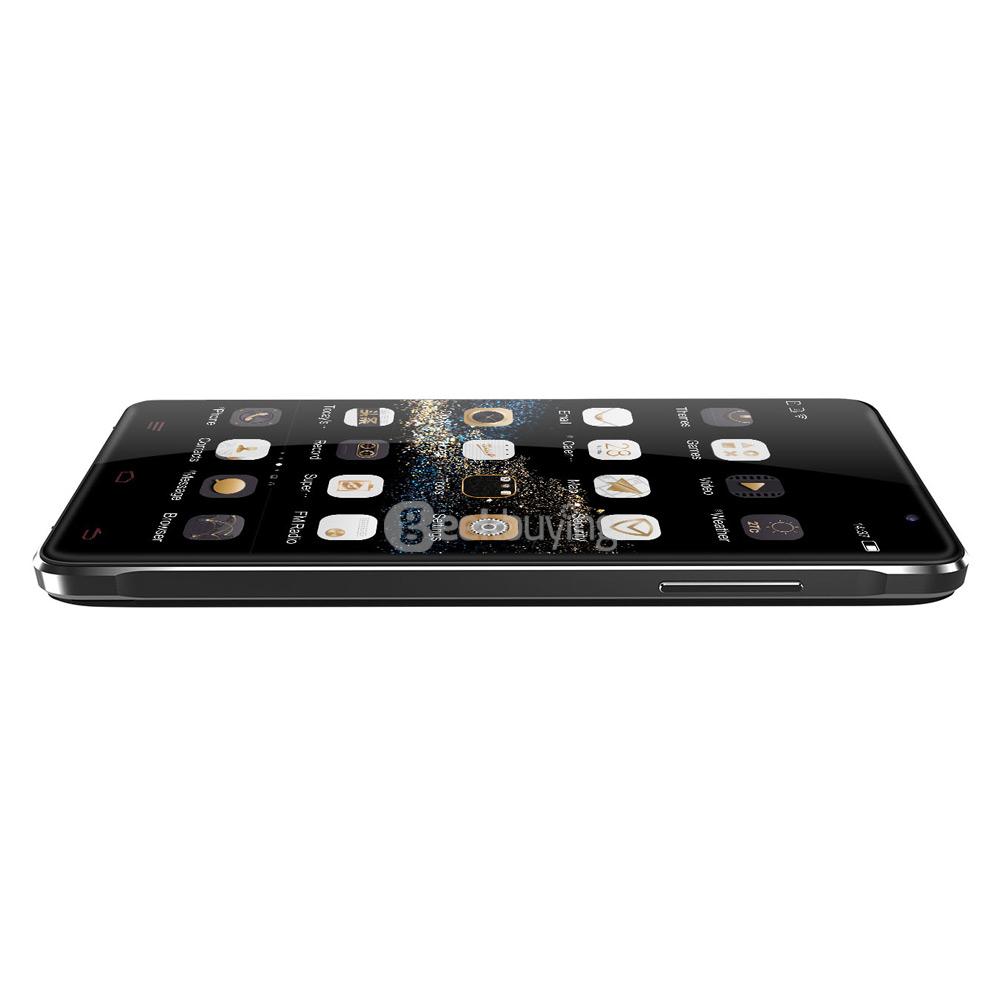 [HK Stock] OUKITEL K4000 Pro 5.0inch 4G FDD-LTE 4600mAh Android 5.1 Smartphone MT6735 Quad Core 2GB 16GB 13.0MP IPS HD 5V/1.5A Quick Charge - Black
