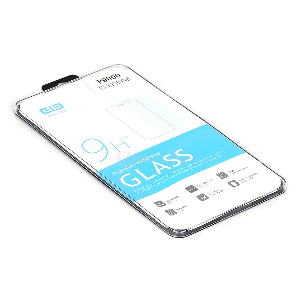 [HK Stock] Original Premium Tempered Glass Film Screen Protector for Elephone P9000/Elephone P9000 Lite Smartphone - Transparent