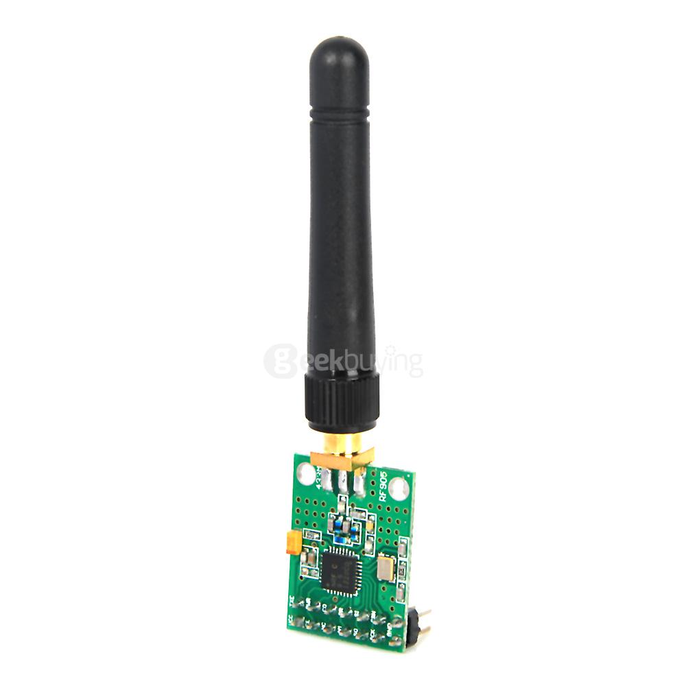RF905RD Wireless Transmitter Receiver Module w/ Antenna - Green