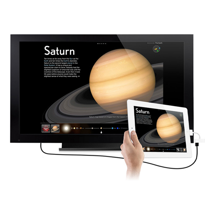 Brand New Digital AV HDMI Adapter for iPhone 4 4S Touch 4th iPad 2 iPad 3