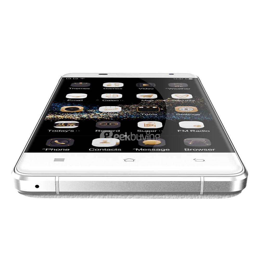 [HK Stock] OUKITEL K4000 Pro 5.0inch 4G FDD-LTE 4600mAh Android 5.1 Smartphone MT6735 Quad Core 2GB 16GB 13.0MP IPS HD 5V/1.5A Quick Charge - White