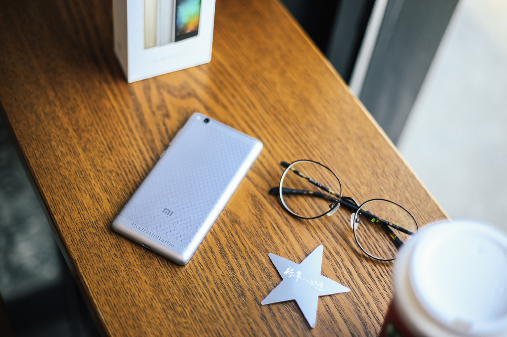 XIAOMI Redmi 3 5.0inch HD 4G LTE 2GB 16GB Smartphone Qualcomm Snapdragon 616 Octa Core 1.5GHz 4100mAh Battery - Plaid Gold