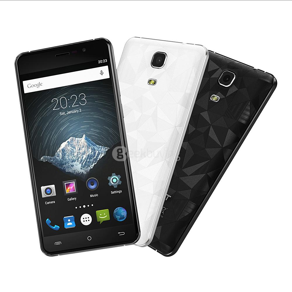 [HK Stock] CUBOT Z100 5.0inch HD 4G FDD-LTE Android 5.1 1GB RAM 16GB ROM Smartphone 64bit MTK6735P Quad Core IPS - White