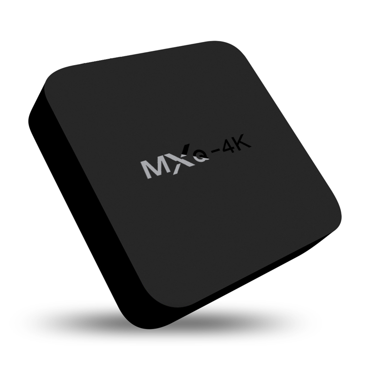 [Spain Stock]MXQ 4K RK3229 Smart TV Box KODI 15.2 Preinstalled Android 5.1 1G/8G H.264/H.265 10Bit WIFI LAN HDMI DLNA AirPlay Miracast