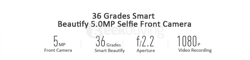 XIAOMI Redmi 3 5.0inch HD 4G LTE 2GB 16GB Smartphone Qualcomm Snapdragon 616 Octa Core 1.5GHz 4100mAh Battery - Plaid Gold