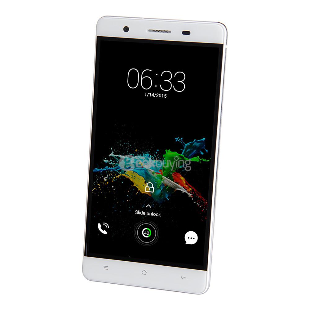 [HK Stock] CUBOT S550 5.5inch IPS HD 4G FDD-LTE Android 5.1 Smartphone 2GB 16GB 64-bit MTK6735 Quad Core 13.0MP Touch ID - White