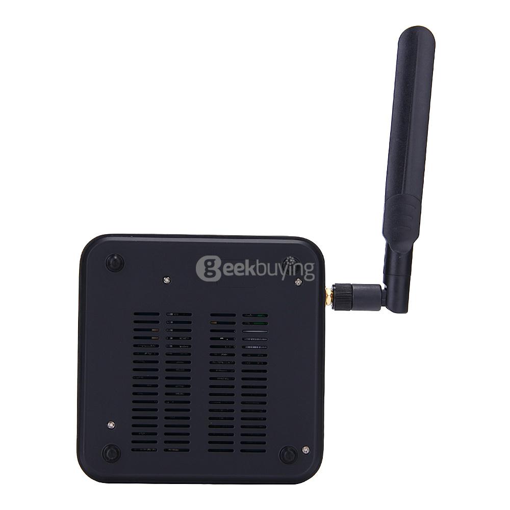 UGOOS UT4 4K Android 5.1 Lollipop Octa-Core RK3368 64bit TV BOX 2G/16G 2.4G/5G WIFI 1000M LAN Bluetooth4.0 - Black