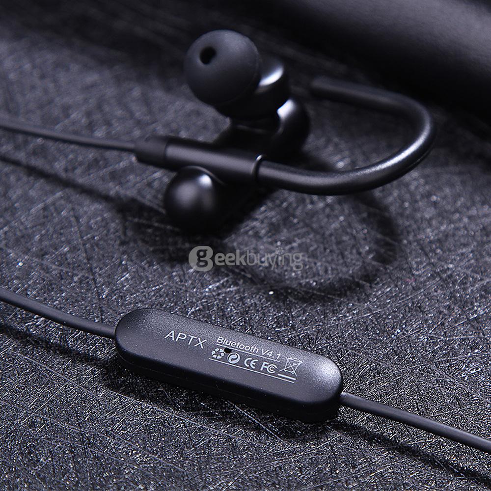 Original QCY QY11 AMO Wireless Bluetooth 4.1 Sports Headset Stereo In Ear Earphone Headset with Mic